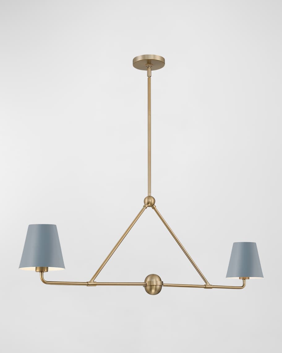 Crystorama Xavier 2-Light Chandelier | Horchow