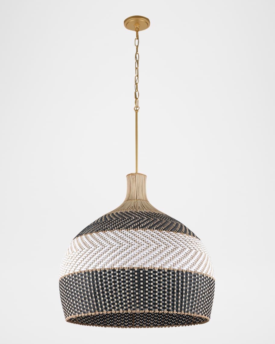 Crystorama Zanzibar 6-Light Chandelier | Horchow