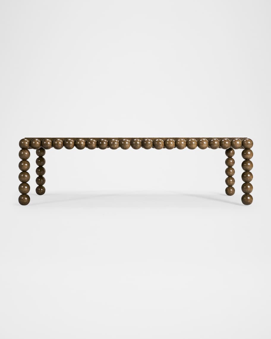 Image 2 of 7: Orb Dining Table