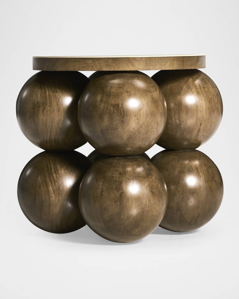 Image 3 of 7: Orb Accent Table