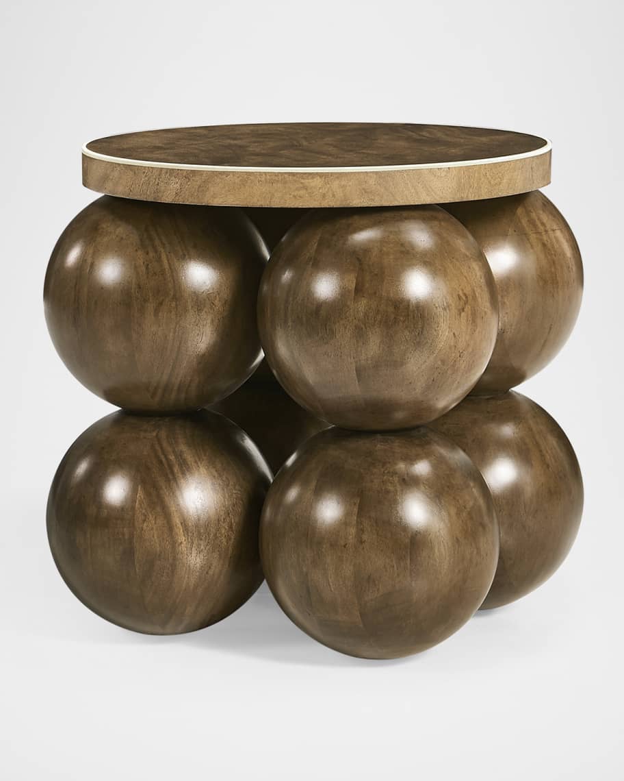 Image 1 of 7: Orb Accent Table