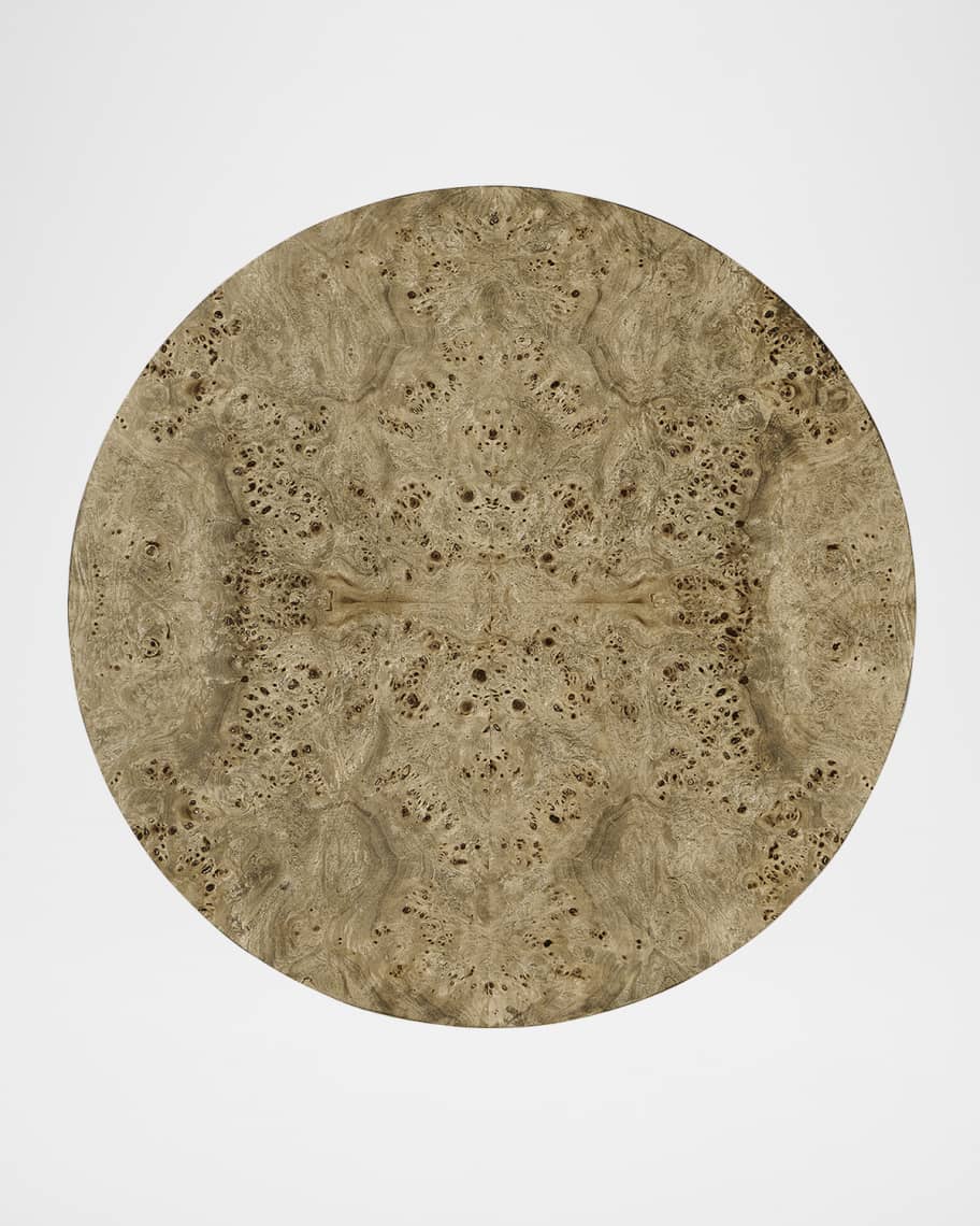 Image 3 of 5: Fulgurite Drum Table