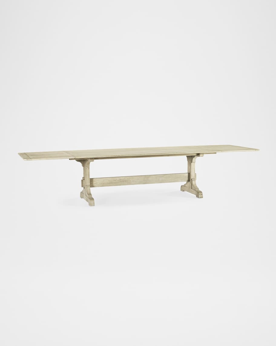 Image 2 of 5: Timeless Epoch 100" Dining Table with 2 Leaves