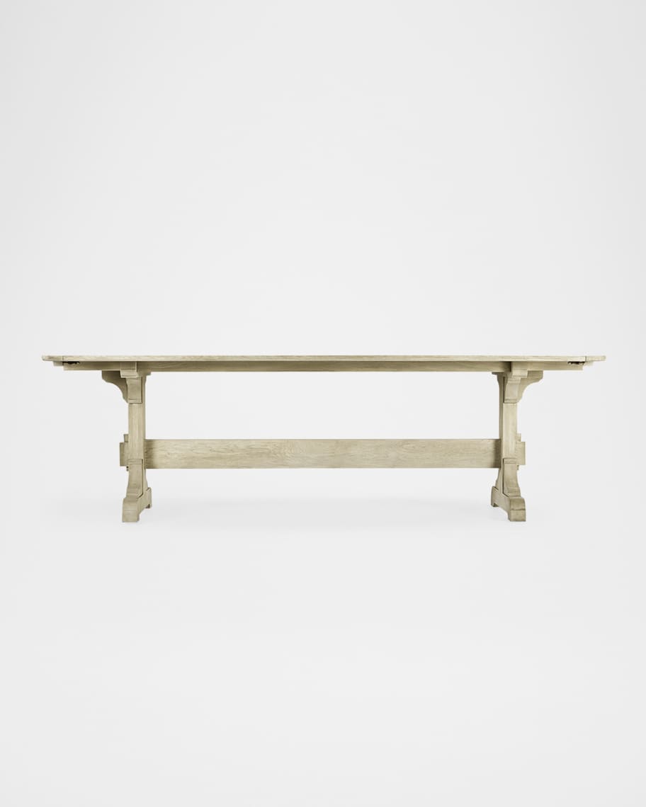 Image 1 of 5: Timeless Epoch 100" Dining Table with 2 Leaves