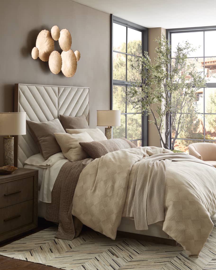 Image 2 of 2: Amory Coverlet, King
