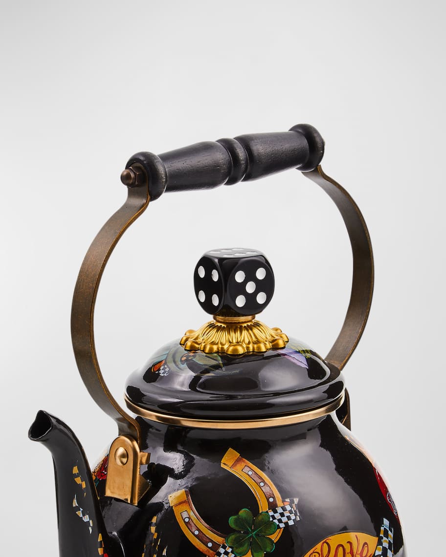 Tattoo 2-Quart Tea Kettle