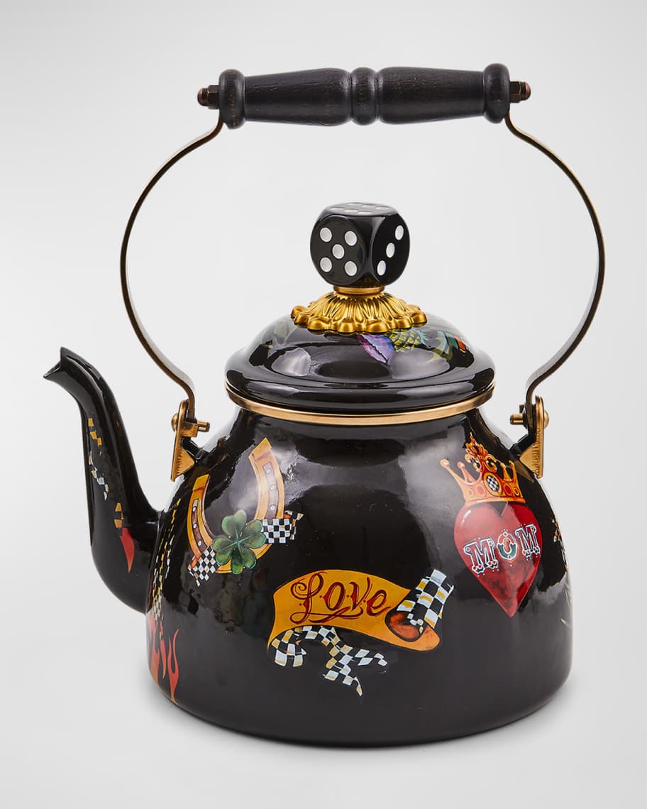 Tattoo 2-Quart Tea Kettle
