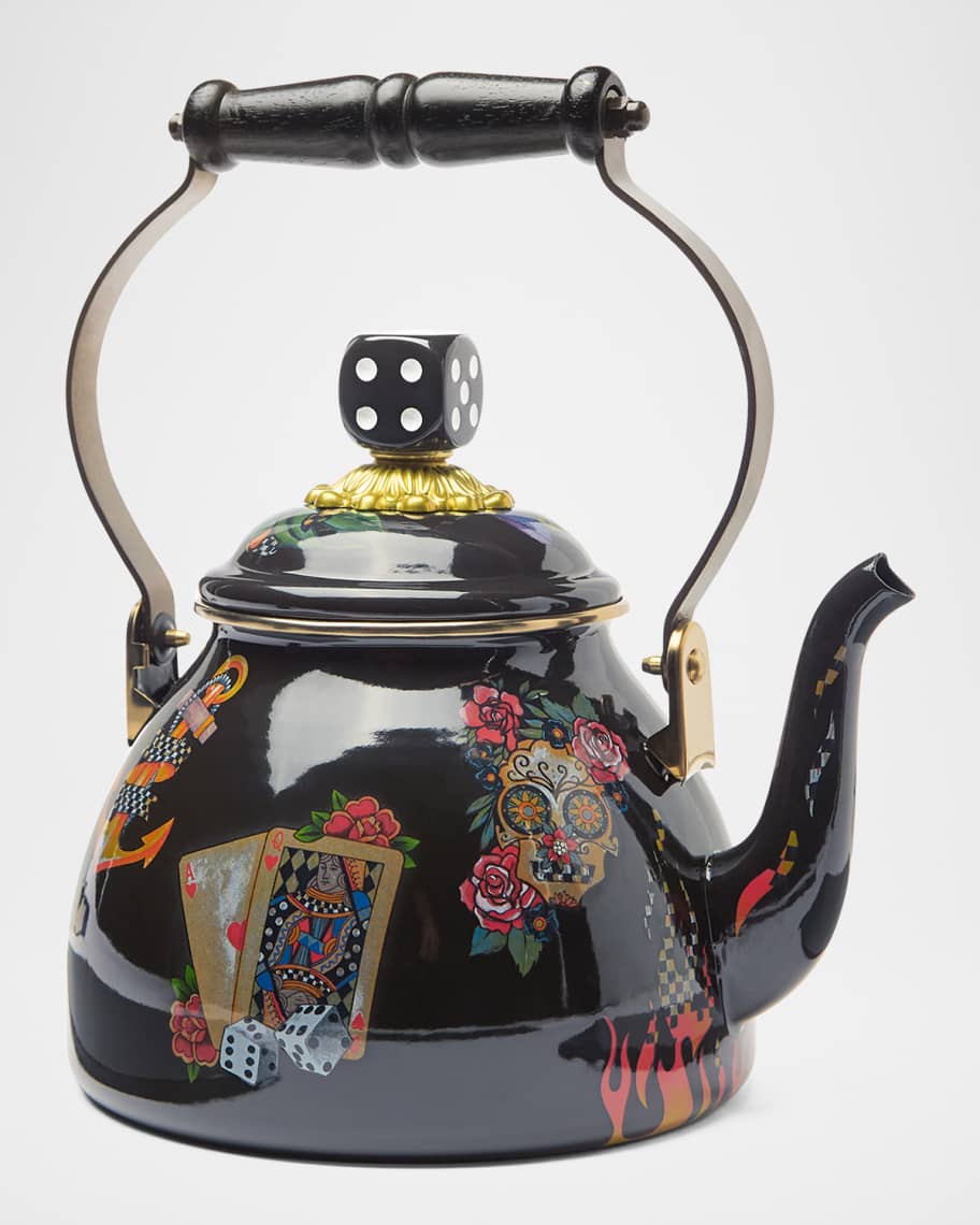 Tattoo 2-Quart Tea Kettle