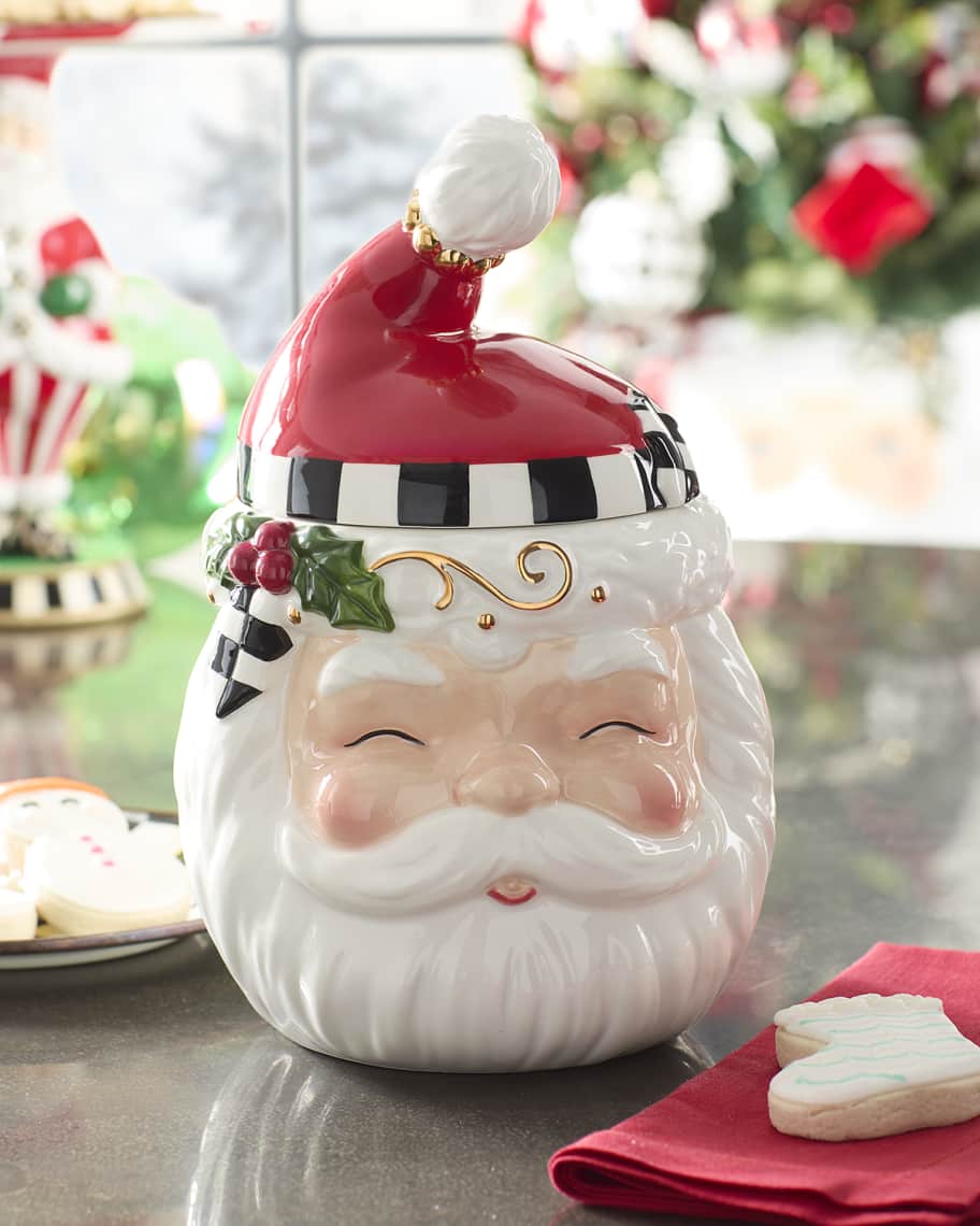 Image 1 of 2: Nick's Pick Santa Cookie Jar