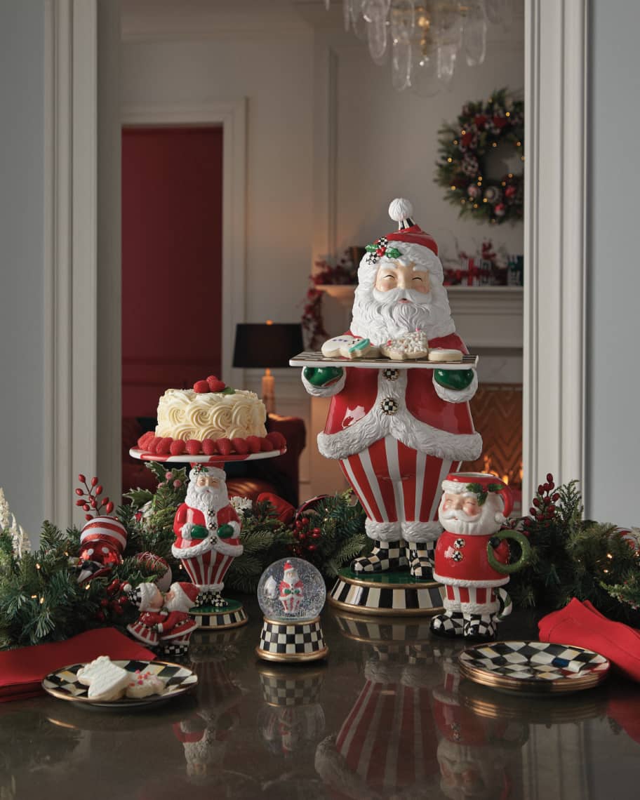 Image 2 of 3: Nick's Pick Santa Mug Tower, Set of 3