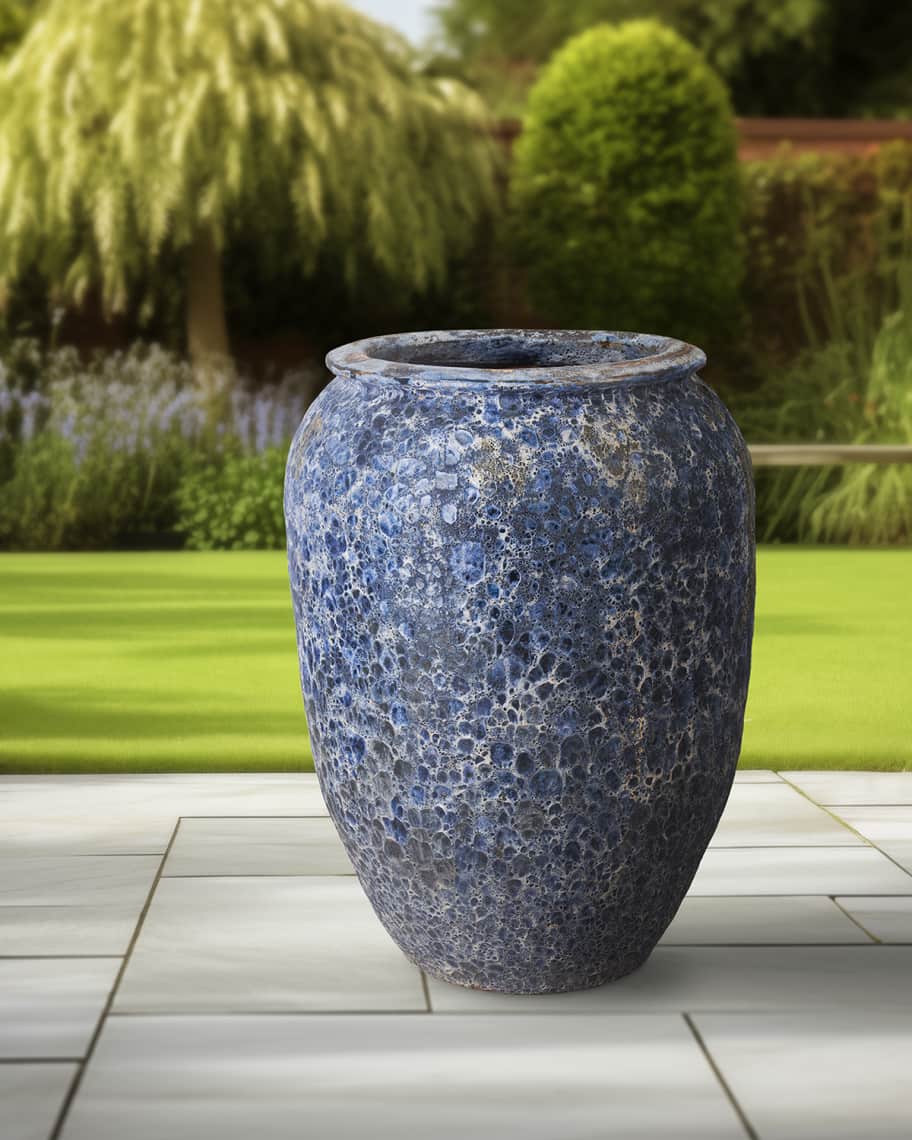 Image 1 of 1: Large Ceramic Jar Planter