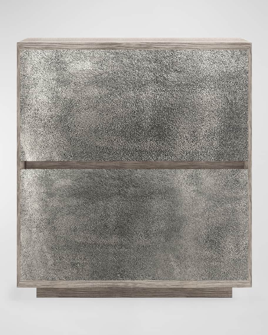 Image 2 of 6:  Eporedia 2-Drawer Nightstand