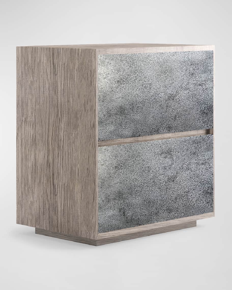 Image 1 of 6:  Eporedia 2-Drawer Nightstand
