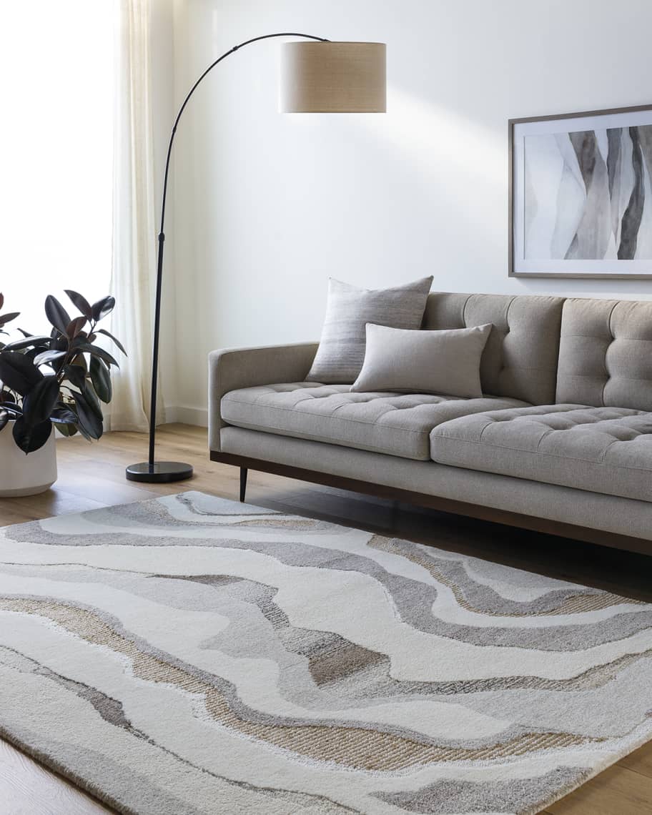 Image 2 of 7: Buenos Aires Hand-Tufted Rug, 5' x 8'