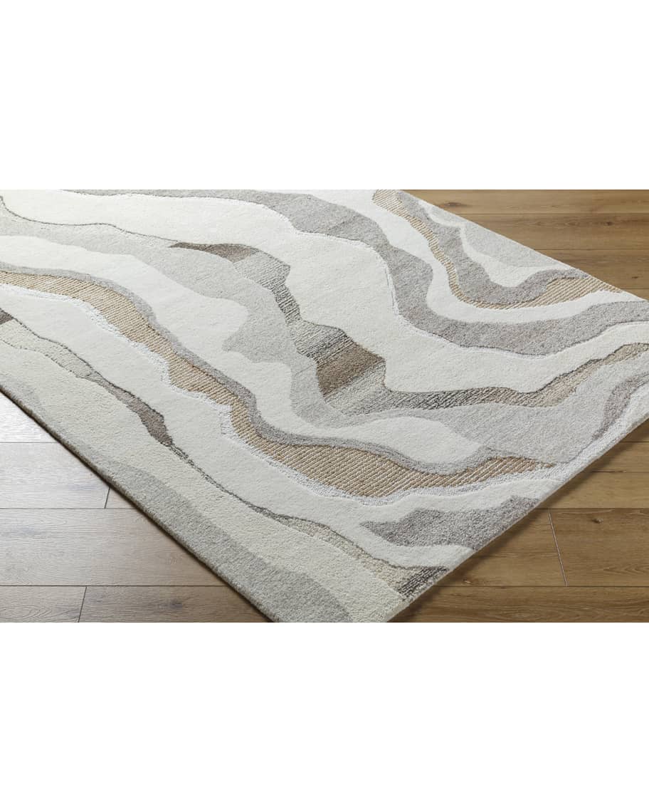 Image 3 of 7: Buenos Aires Hand-Tufted Rug, 5' x 8'