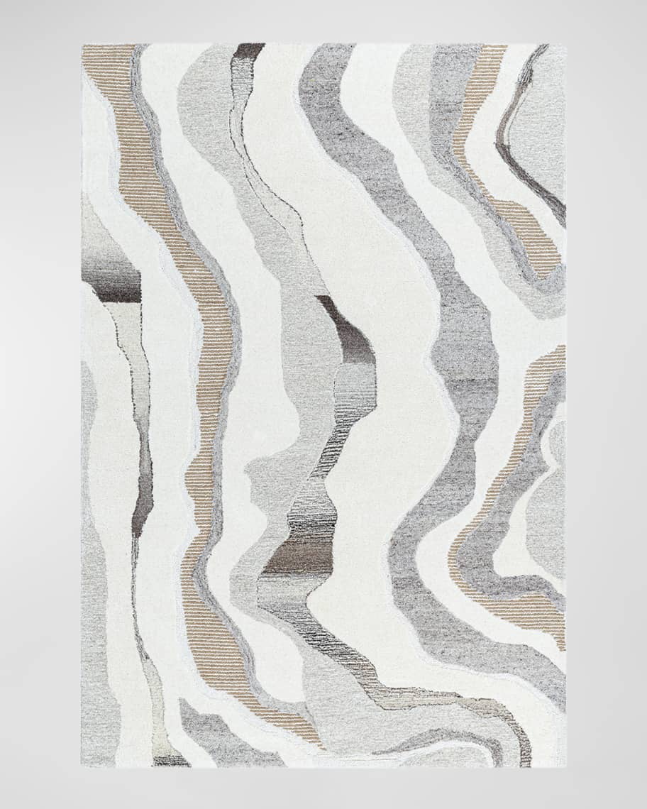 Image 1 of 7: Buenos Aires Hand-Tufted Rug, 5' x 8'