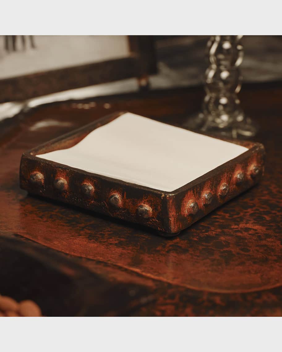 Image 3 of 3: Cocktail Napkin Holder