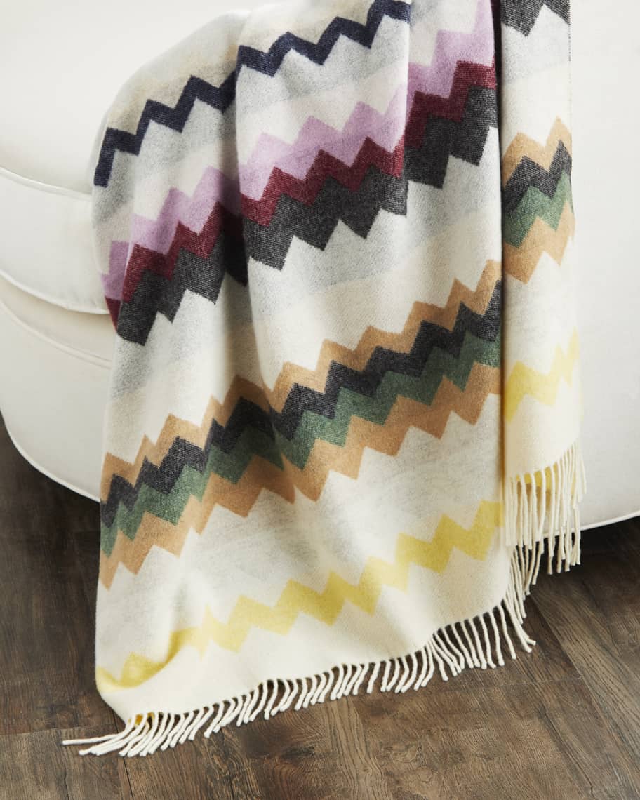 Missoni throw sale clearance