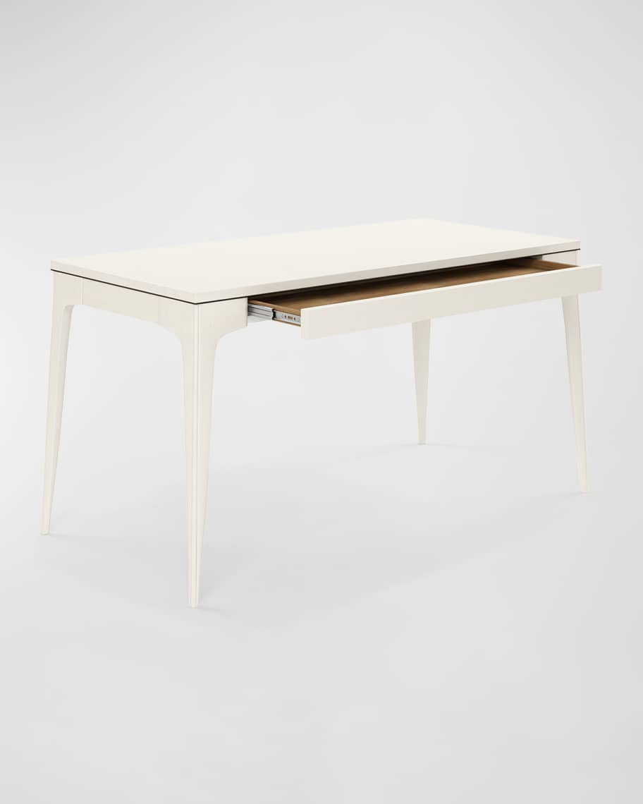 Image 3 of 5: Blanc Writing Desk