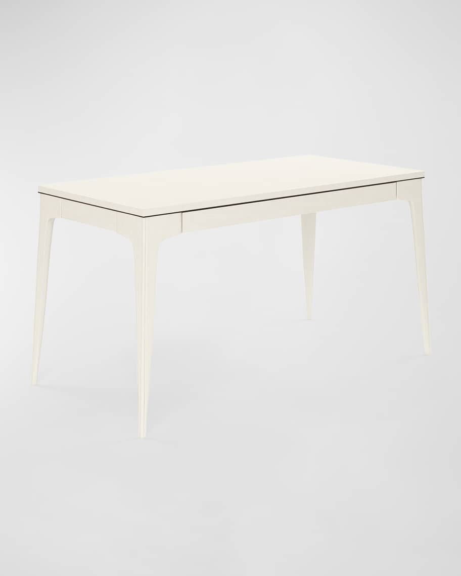 Image 1 of 5: Blanc Writing Desk
