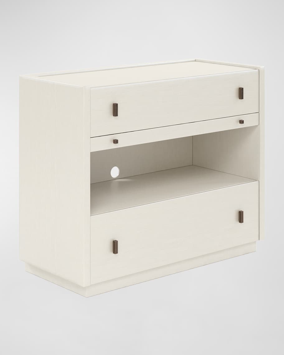 Image 1 of 4: Blanc Bachelor's Chest