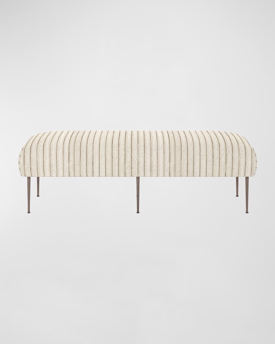 Blanc Bench, 62"
