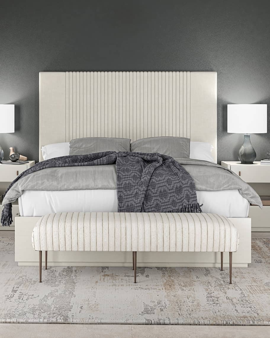 Blanc Bench, 62"