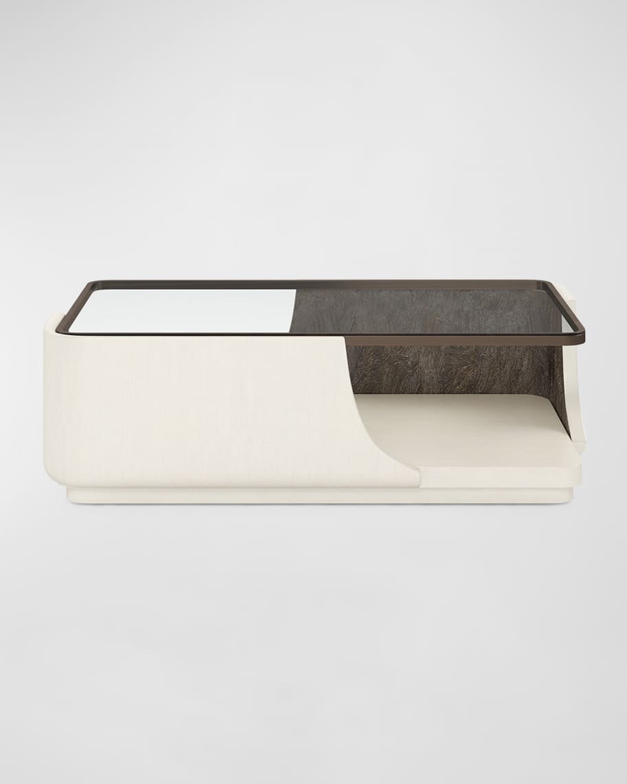 Image 2 of 6: Blanc Cocktail Table