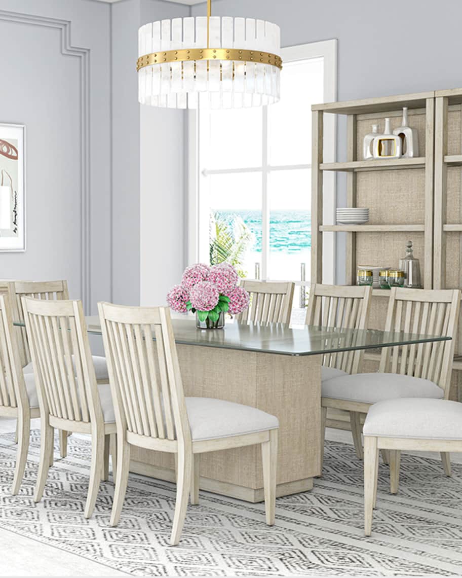 Image 3 of 4: Cotiere Dining Table, 82"