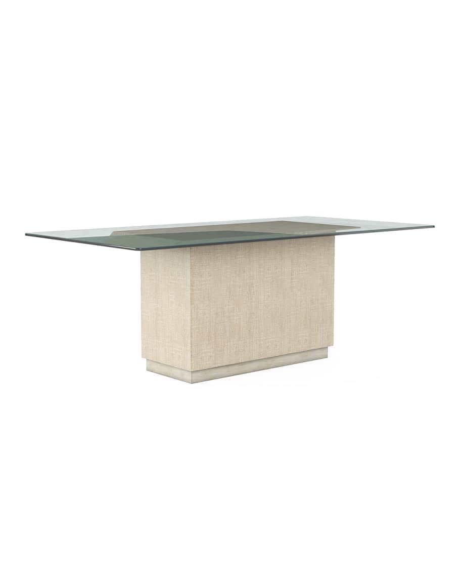 Image 1 of 4: Cotiere Dining Table, 82"