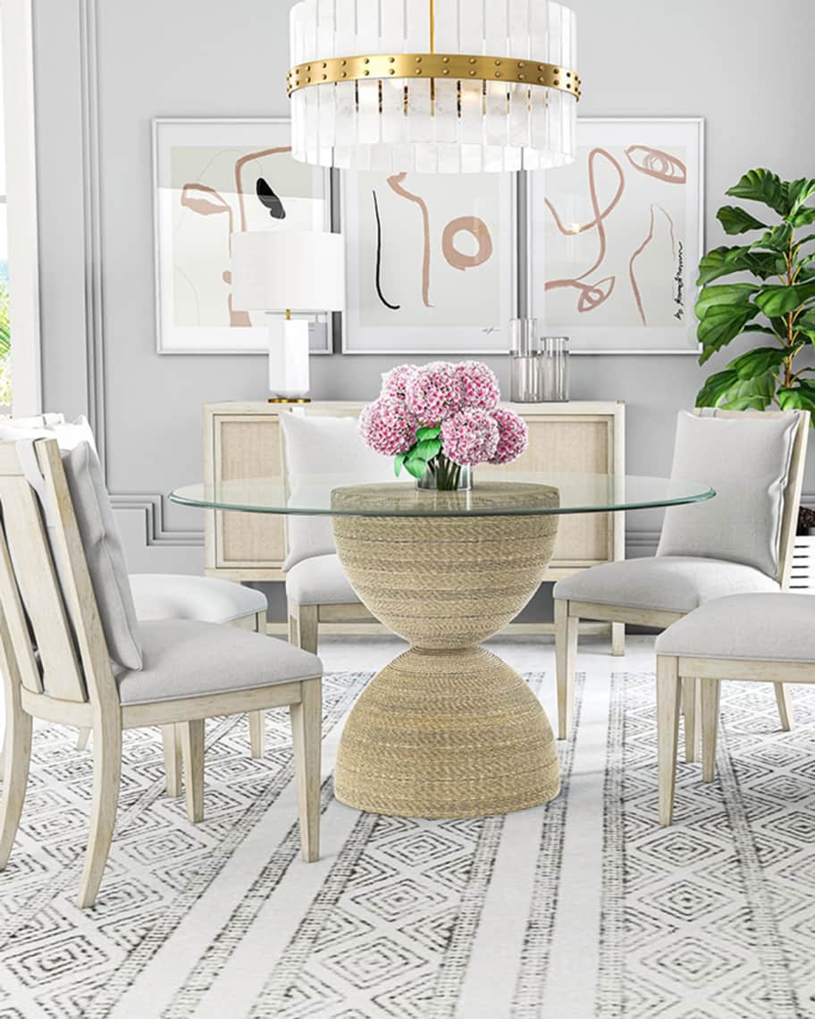 Image 2 of 2: Cotiere 54" Round Dining Table