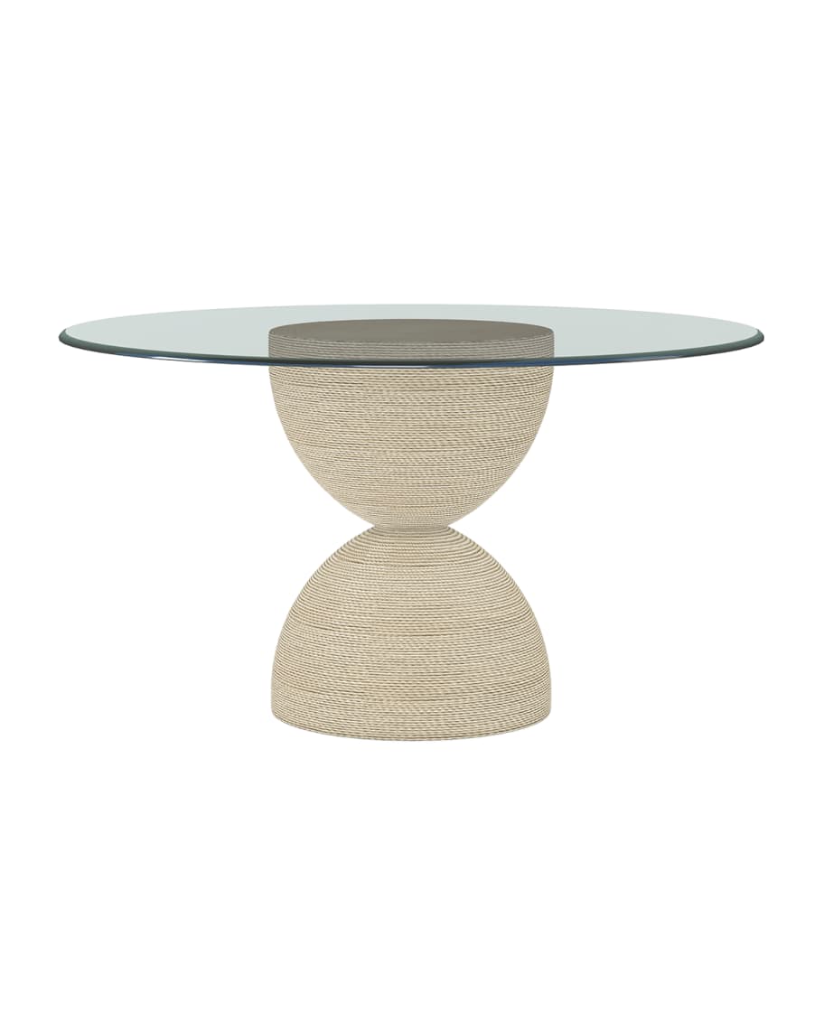 Image 1 of 2: Cotiere 54" Round Dining Table