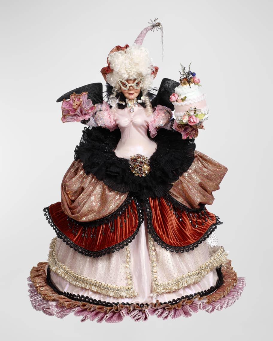 Image 1 of 1: Let Them Eat Cake Witch, Large, 24"