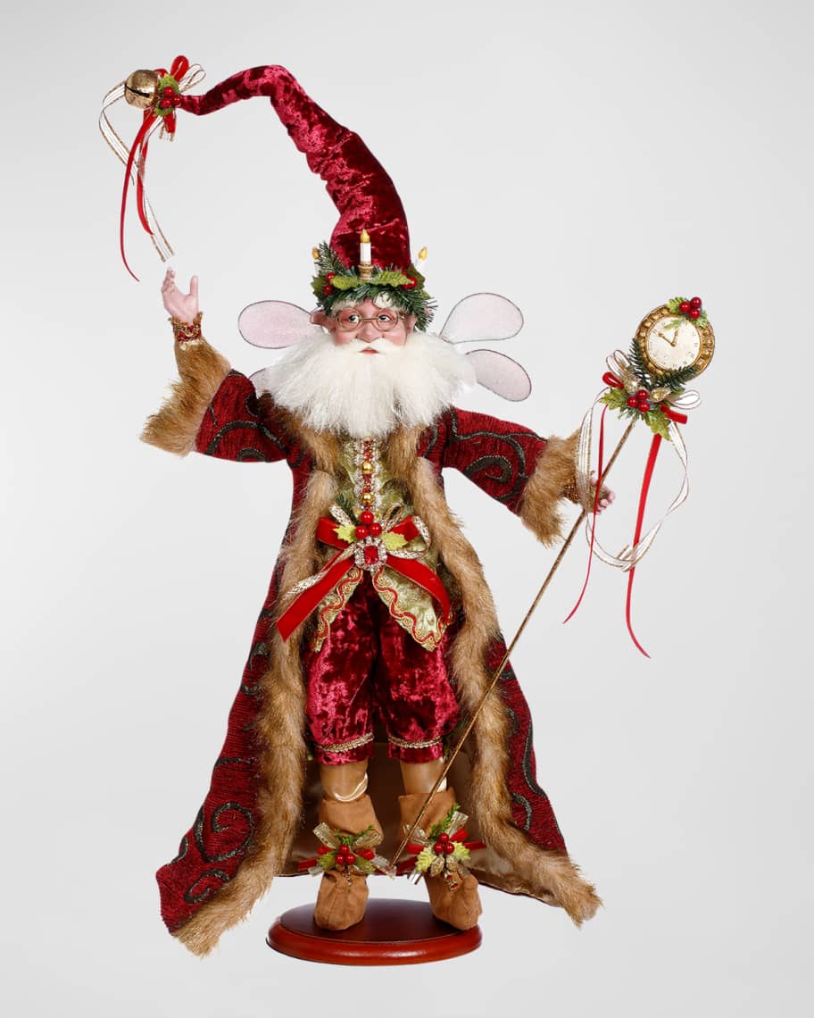Mark Roberts Father Christmas Fairy on Base Christmas Decor, 23" Horchow