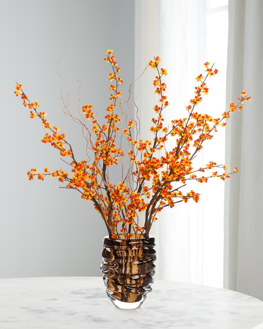 Image 1 of 1: Bittersweet Branches Floral Arrangement 