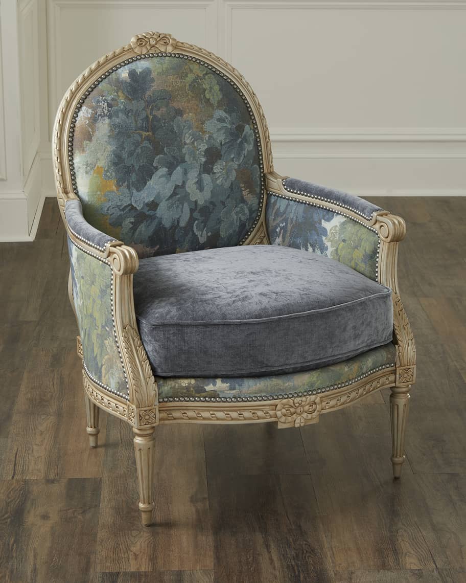 Massoud Remy Bergere Chair Horchow