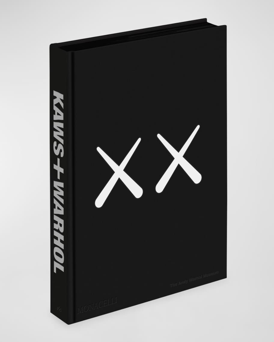 Phaidon Press "KAWS + Warhol" Book by Patrick Moore, Laurie Simmons, Thomas Crow, & Marianne ...