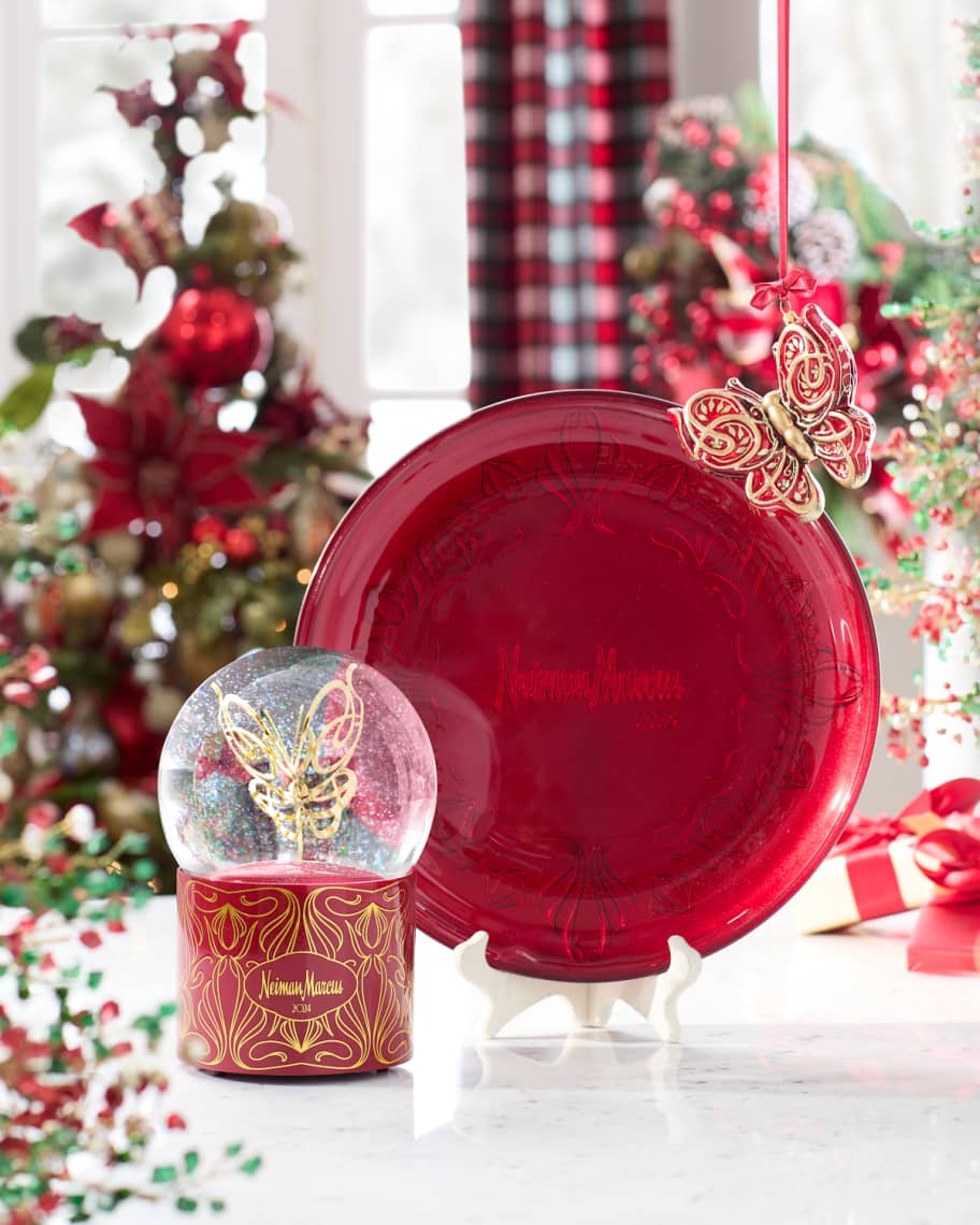 Image 2 of 2: Neiman Marcus 3D Butterfly Ornament