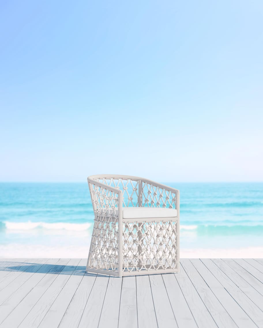 Image 1 of 1: Amelia Dining Chair with Cushion 