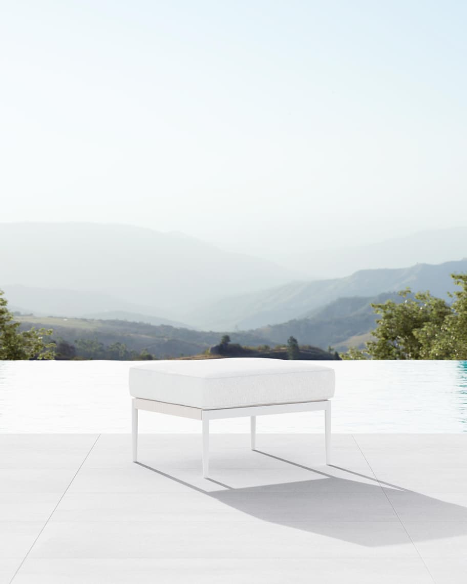 Image 1 of 1: Catalina Ottoman with Cushion 