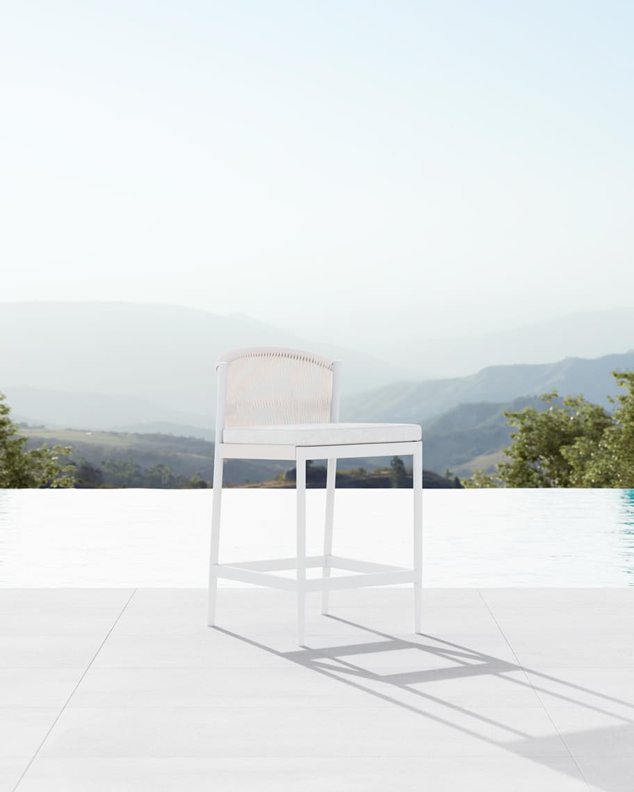 Image 1 of 1: Catalina Counter Stool and Cushion