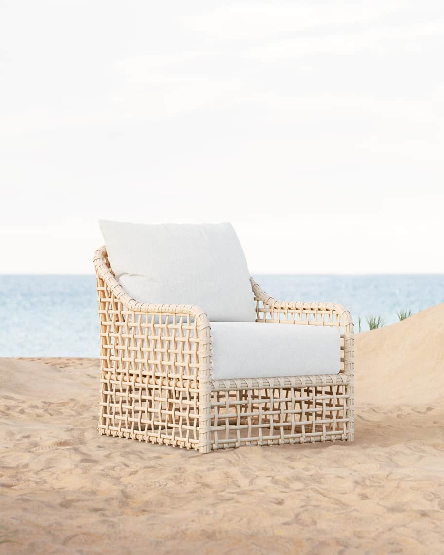 Image 1 of 1: Kiawah High-Back Club Chair & Polar Cushion