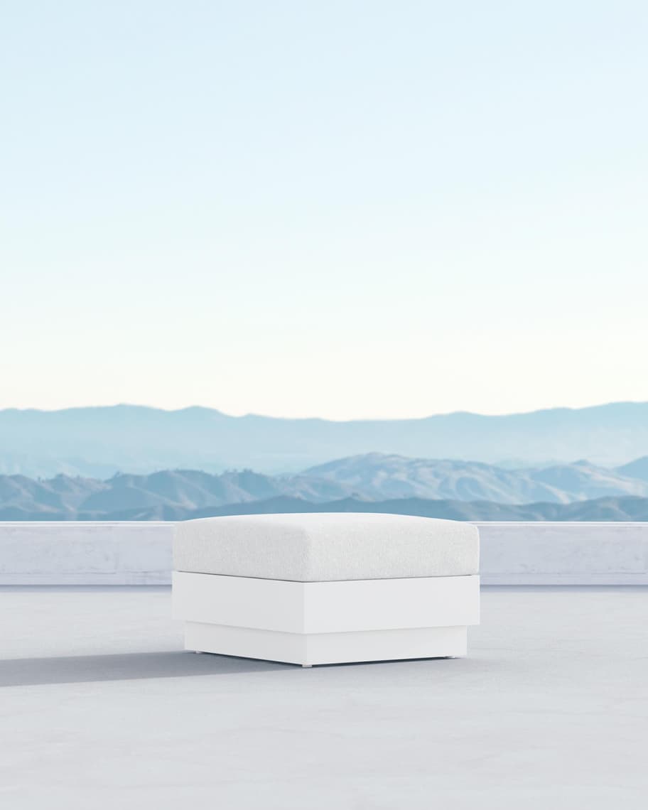 Image 1 of 1: Porto Ottoman with Cushion 