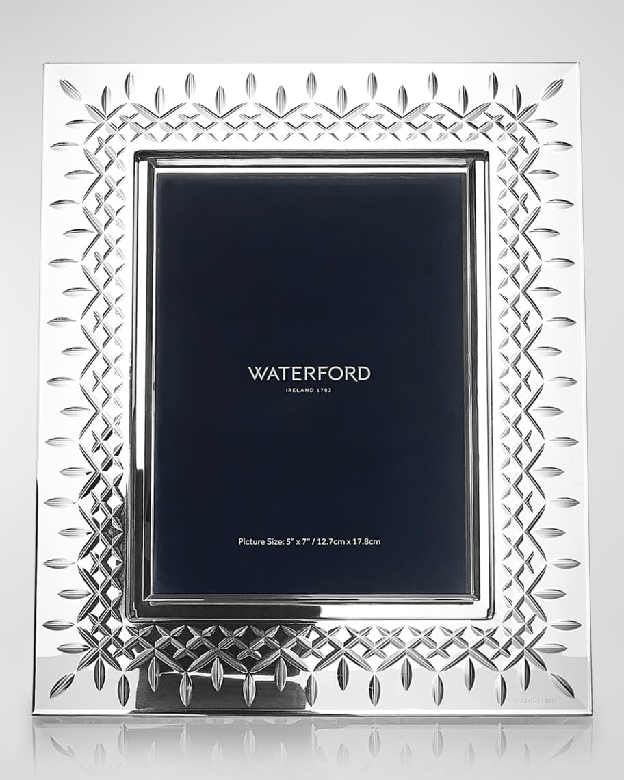 Elegant Waterford Glass Photo Frames Gallery