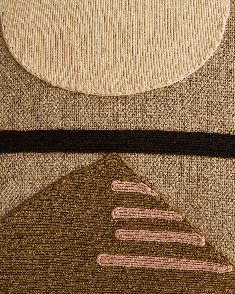 Image 3 of 3: Monterey Shapes Pillow, 18" Square 