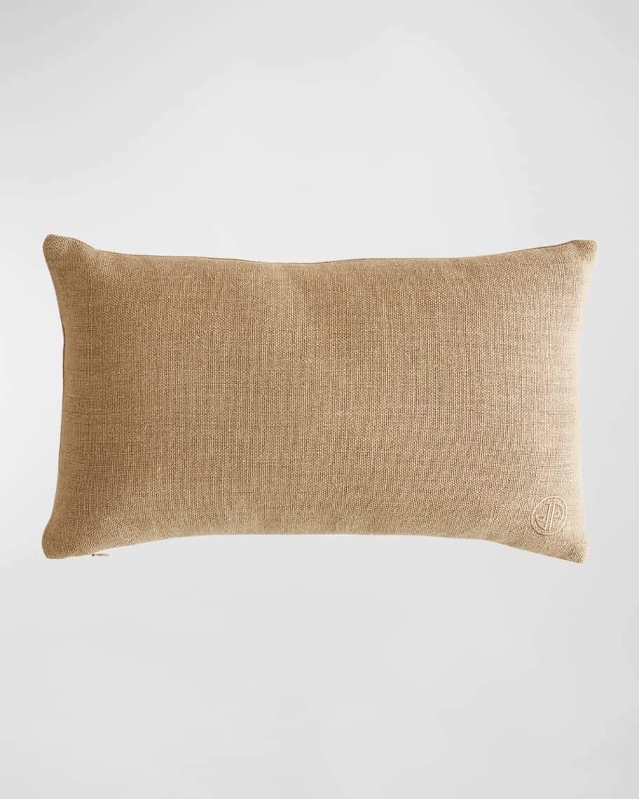 Image 2 of 3: Monterey Circles Pillow, 12" x 20"
