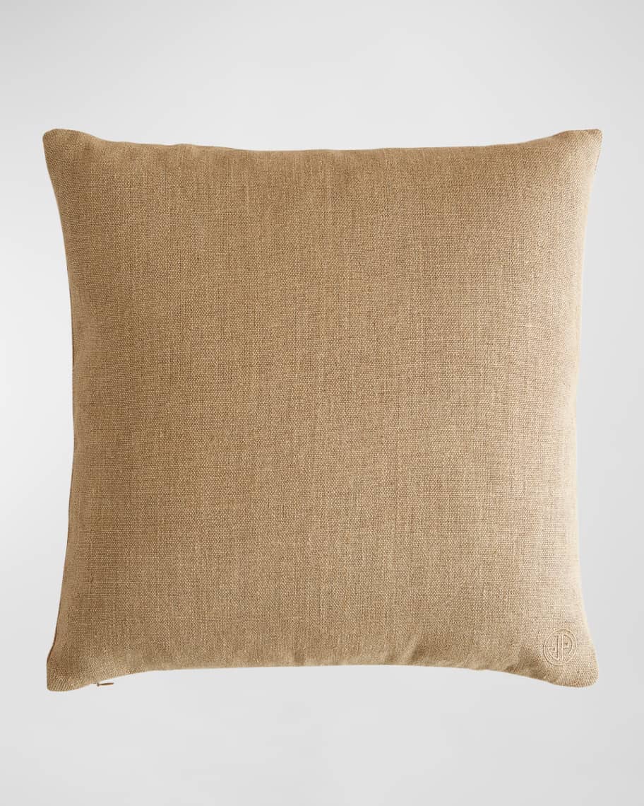 Image 2 of 3: Monterey Bullseye Pillow, 22" Square