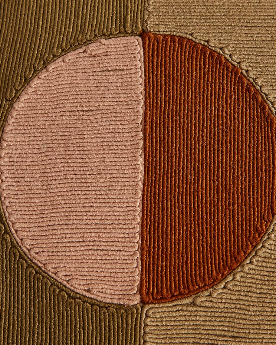 Image 3 of 3: Monterey Bullseye Pillow, 22" Square