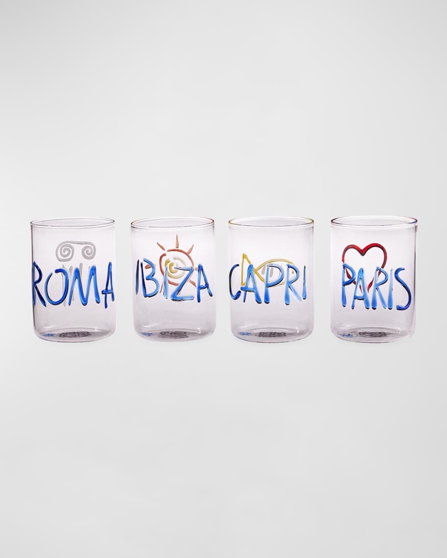 Image 2 of 4: Jet Set Cocktail Glasses, Set of 4