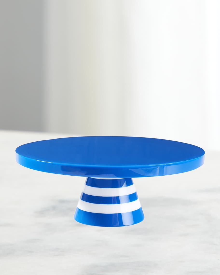 Jonathan Adler Cabana Cake Stand | Horchow